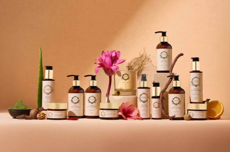 Puraveda Products Assembly Photo Shoot Image